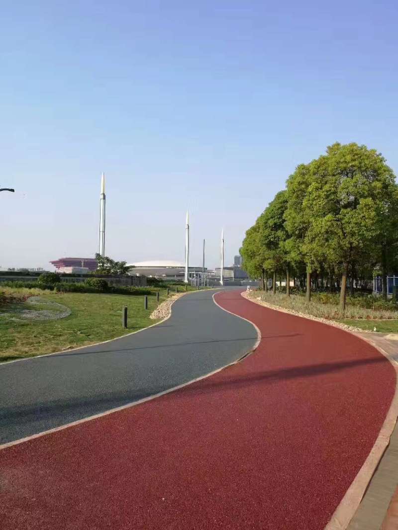 汕尾专业路面改色施工服务