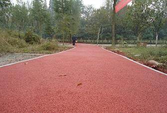汕尾彩色路面沥青修补