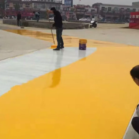 汕尾彩色路面喷涂翻新的使用寿命多长
